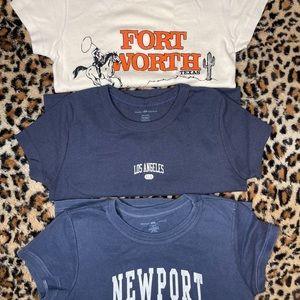 Brandy Melville Tops Bundle